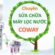 Sua chua may loc nuoc coway