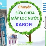 sua may loc nuoc karofi