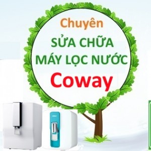 Thay loi may loc nuoc coway