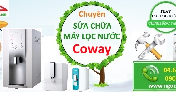 Thay loi may loc nuoc coway
