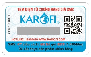 Tem SMS Karofi 8055