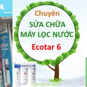 sua may loc nuoc ion canxi ecotar 6