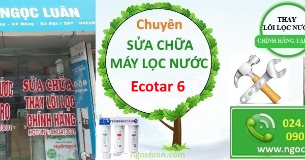 sua may loc nuoc ion canxi ecotar 6