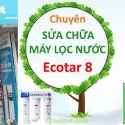 sua may loc nuoc ion canxi ecotar 8
