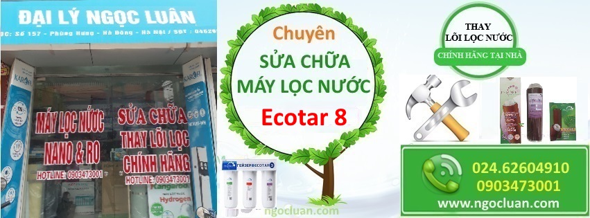 sua may loc nuoc ion canxi ecotar 8