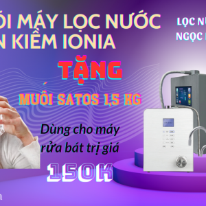 thay loi may loc nuoc ion kiem ionia