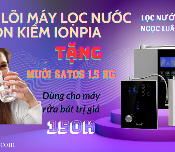 thay loi may loc nuoc ion kiem ionpia