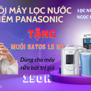 thay loi may loc nuoc ion kiem panasonic