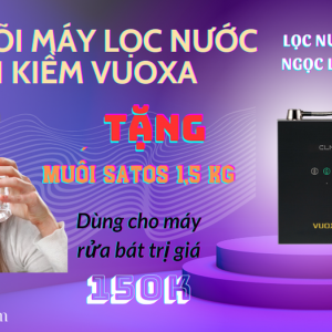 thay loi may loc nuoc ion kiem vuoxa i5000