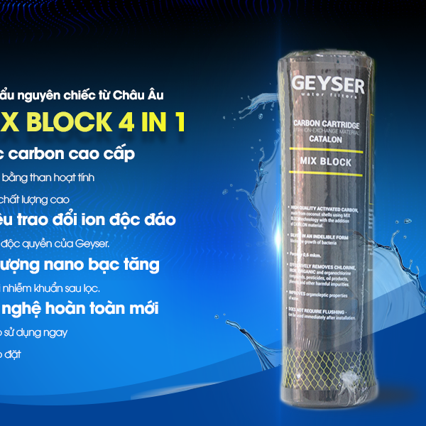 Loi loc nuoc Geyser Mix Block CBC 0.6 Nhap khau-nguyen-chiec tu Chau au