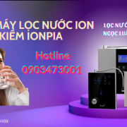 sua may loc nuoc ion kiem ionpia