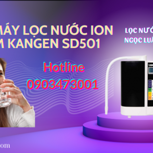 sua may loc nuoc ion kiem kangen sd501